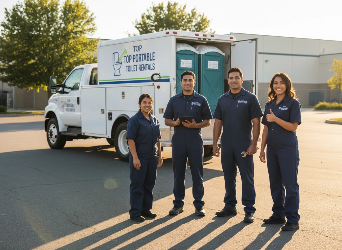 Short Term Porta Potty Rental company in Achille, OK